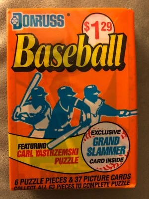1990 年 Donruss 大提琴包 Carl Yastrzemski 钻石国王名人堂油罐 Boyd — 第 1/2 张图片