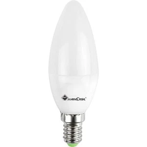 MARINO CRISTAL 21285 STD OLIVA LED OPALE 5W 230V E14 2700°K 470 LUMEN - Foto 1 di 1