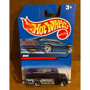 Hot Wheels 1999 Series Bus 24069 Mattel Wheels International Card - Bild 1 von 2