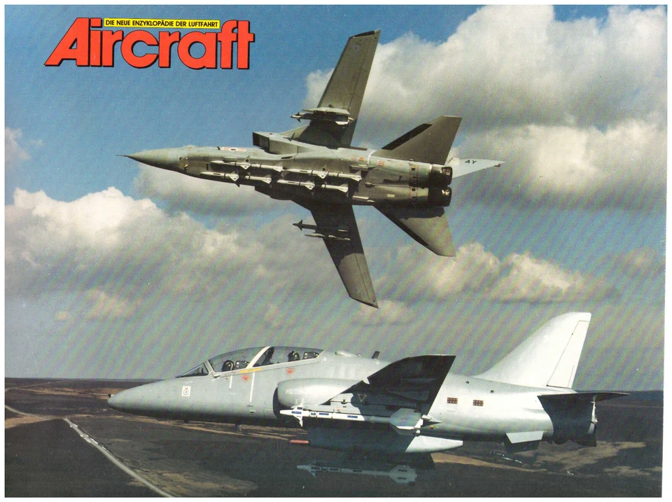 Aircraft Poster DIN A4 - 2 Düsenjets - Bild 1 von 1