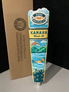 🌟 Nuevo en caja Kona Kanaha Blonde Ale Hawaii mango de grifo de cerveza alto para Kegerator lote - Imagen 1 de 5