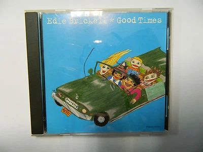 Rock Edie Brickell - Good Times - 1 Song CD Promo GEFFEN RECORDS PRO-CD-4661 - Bild 1 von 3