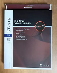 Noctua NF-A14 PWM Linus Tech Tips Edition LTT Fan - 140MM (Limited Edition) NEU - Afbeelding 1 van 2