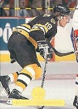 1994-95 Leaf Hockey #82 Mariusz Czerkawski RC