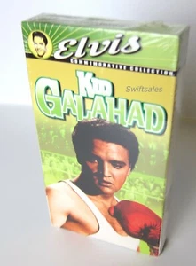 Elvis - Kid Galahad 1962 - MGM/UA 1997 - Factory Sealed VHS Tape - Picture 1 of 3