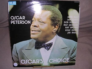 Oscar Peterson Oscar's Choice 5D 064 99407 MPS Records - Picture 1 of 2