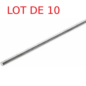 Aste Filettate - Diametro 8 X 1000 MM Di 10 - Acciaio Zincato Lucido - Bild 1 von 2