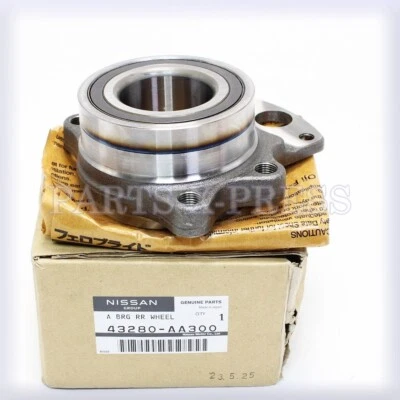 GENUINE OEM NISSAN 300ZX INFINITI Q45 RIGHT REAR AXLE WHEEL BEARING-INNER & HUB - Image 1 of 4