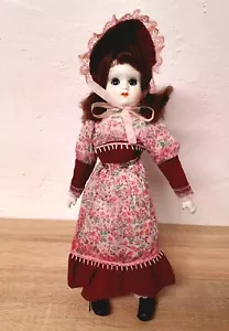 Künstlerpuppe Porzellanpuppe Doll 45 cm Schlafaugen Sammler Rarität Vintage - Bild 1 von 10