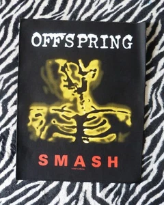 THE SPRINGWINGS - SMASH - BEDRUCKTER RÜCKENAUFNÄHER NEU OFFIZIELLES BAND MERCH - Bild 1 von 2