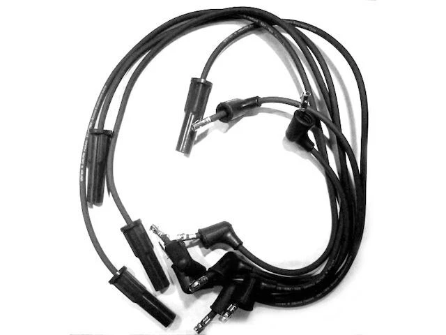 Juego de cables de bujía United Automotive 51883VFPX 1964 para Jeep F134 1963-1966 Foto 1 de 2
