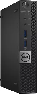 DELL OptiPlex 7040 Micro PC Computer Core I5 16GB 512GB SSD HDMI WIFI windows 10 - Picture 1 of 6
