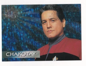 COMMANDER CHAKOTAY Chase Card | 1995-96 Skybox STAR TREK VOYAGER Series 1 #S2 - Picture 1 of 1