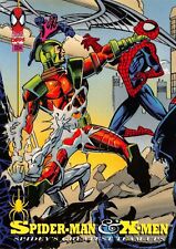 SPIDER-MAN & THE X-MEN / Amazing Spider-Man 1994 BASE Trading Card #88