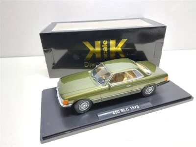 Mercedes-Benz 450 SLC Verde del 1973 - 1/18 KK-Scale - Immagine 1 di 4