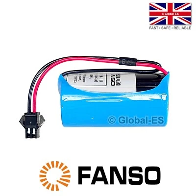 FANSO ER26500H SM-Plug LiSOCl2 Batteria allarme misuratore acqua gas - 3,6 V 8500 mAh
