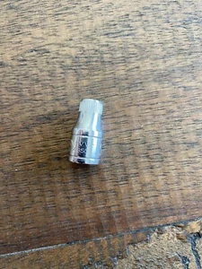 NEW Craftsman -vv- 43501 5mm 6pt 1/4" Drive Socket A0028 - Imagen 1 de 5