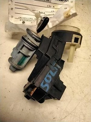 Interruptor de cilindro de encendido Dodge Stratus 1995 1996 1997 con llave Foto 1 de 4