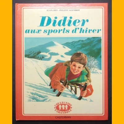DIDIER AUX SPORTS D'HIVER Alain Grée Philippe Salembier 1974 - Photo 1/4
