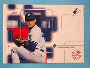 1999 SP Signature Edition Mariano Rivera New York Yankees #139 ⚾ - Picture 1 of 2