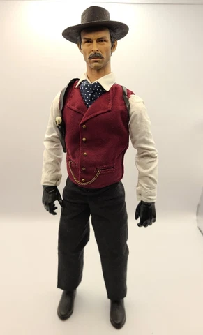 REDMAN Toys 1/6 Scale Custom Doc Holliday Tombstone 12" Figure Battlegear Toys Cover