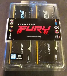 Kingston Fury BEAST RGB DDR4 2666MHZ Kit (2 X 8GB) - Picture 1 of 3