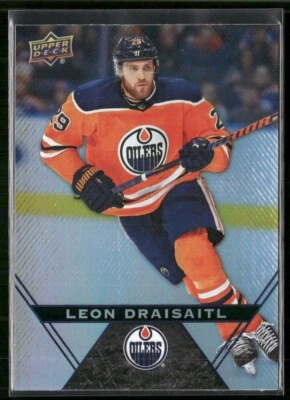2020-21 Upper Deck Tim Hortons LEON DRAISITL - Image 1 of 2