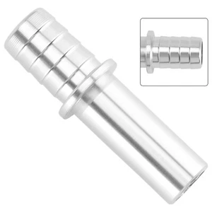 1/2"Hose Barb Vacuum Port Fitting LS Truck Intake Manifold Rear Brake Boost LQ4` - Picture 1 of 11