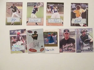 32 Autogramm Baseball Karten Lot mit Rookies alle handsigniert gezogen aus Picks - Bild 1 von 2
