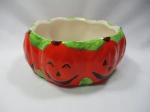 Cuenco de cerámica Royal Norfolk Jack-O-Lantern - Halloween - Imagen 1 de 9