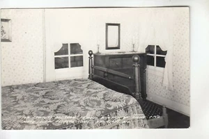 Foto postal real de cocinero Mark Twain habitación de niño Hannibal MO - Imagen 1 de 1