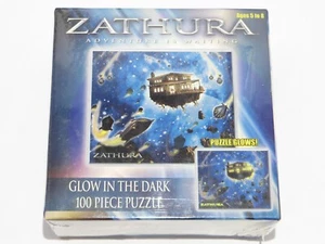 Glow in The Dark 100 Piece Jigsaw Puzzle Zathura Adventure Is Waiting - Picture 1 of 7