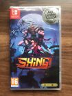 Shing! - Just Limited Numbered Edition - Nintendo Switch - New And Sealed