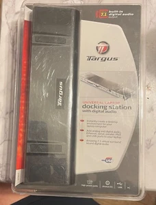 Targus ACP45US Universal Laptop / Notebook Docking Station With Digital Audio - Picture 1 of 3