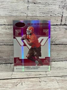 2006 Leaf Certified Materials Mirror Red #166 Darrell Hackney /100 - Picture 1 of 1