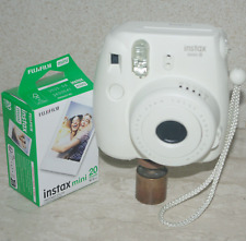 Fujifilm Instax Mini 8 Instant Camera with new 20 Film Box ~ FREEPOST Worldwide