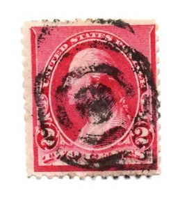 Estampilla usada Scott # 220 de EE. UU. 2c WASHINGTON 1980 (a6) - Imagen 1 de 1