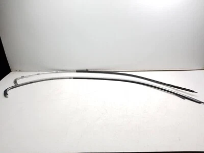 08 09 10 11 12 13 BMW 128i cupé moldura techo izquierda y derecha 2 piezas OEM Foto 1 de 4