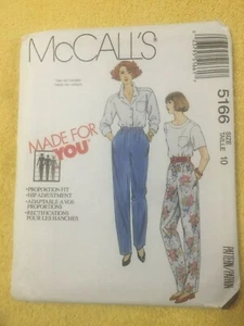 McCall's Patterns (W) ~ All Patterns are Size 10 * ~ * ~ * ~ * ~ * Listing 9628 - Picture 1 of 76