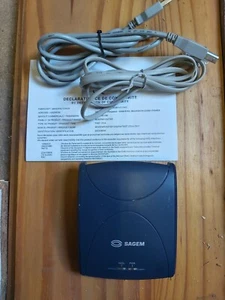 Sagem F@ST 800 E 3 ADSL Used Condition - Picture 1 of 12