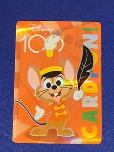 Karte Spaß Disney 100 fröhlich Timothy Q Maus Dumbo D100-SR29 - Bild 1 von 2