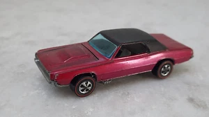 Hot Wheels Redline Custom T-Bird in HK Creamy Pink - Very Nice!! - Picture 1 of 10
