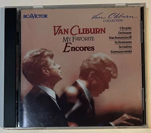 CD - VAN CLIBURN - My Favorite Encores Collection - Chopin, Debussy & More - NM - Picture 1 of 2