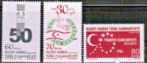 2013 TURKISH CYPRUS - ANNIVERSARIES AND EVENTS - UMM - Picture 1 of 1