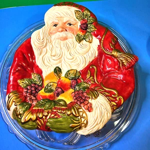 Vintage Fitz and Floyd Classic Renaissance 3D Candy Dish Fruit Dish/Wall Hanging - Picture 1 of 4