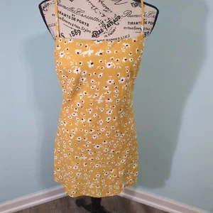 PRINZESSIN POLLY Minikleid weiß Mini Blumenmuster gelb Schlupf 4 - Bild 1 von 6