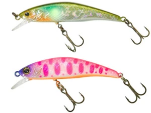 Illex Tricoroll 70 SHW 7cm 9.5g Coulant Leurre dur Truite NEUF COULEURS - Photo 1/11