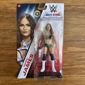 WWE Main Event Series 154 Kiana James Action Figure - NEW - Chase Variant - Picture 1 of 8