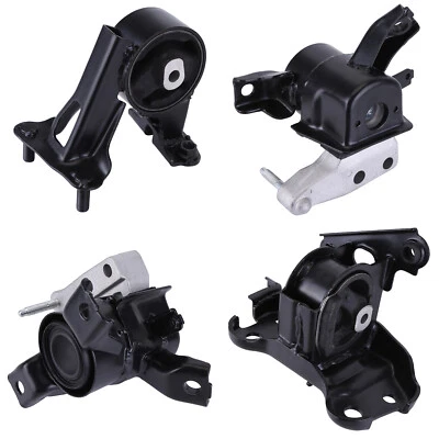 4pcs Motor and Transmission Mount Set for Toyota RAV4 2013-2018 2.5L FWD - Image 1 of 4