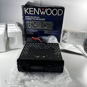 Kenwood Lettore di cassette estraibile Krc-610 NOB NON TESTATO - Foto 1 di 7